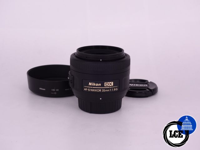 Nikon AF-S 35mm F1.8G DX