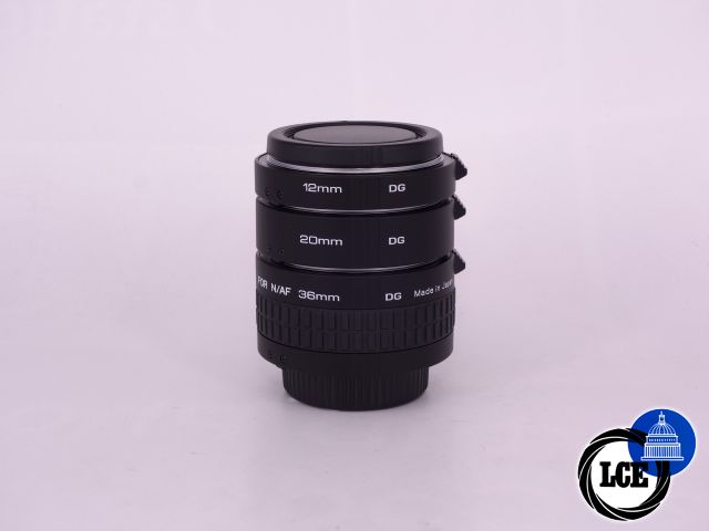 Kenko Extension Set for Nikon F Mount