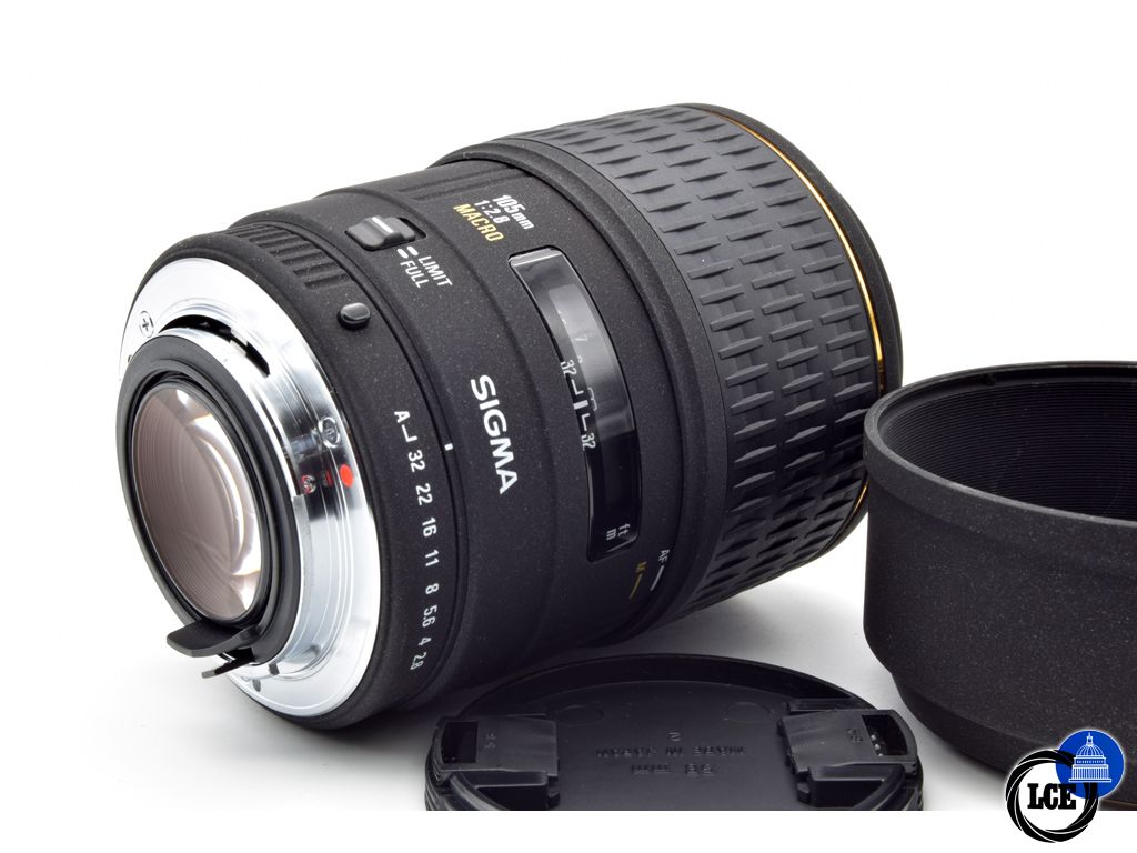 Sigma 105mm f/2.8 Macro Pentax Fitting 