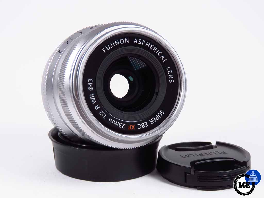 FujiFilm XF 23mm f2 WR Chrome