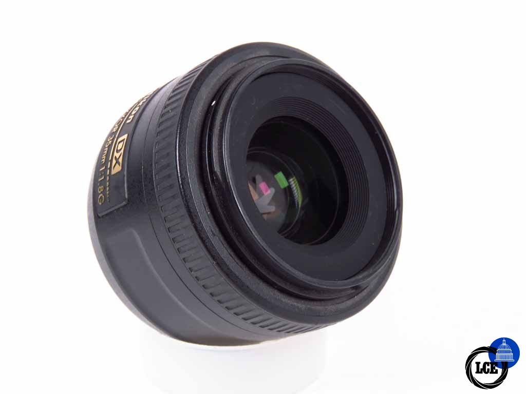 Nikon 35mm f1.8 AFS DX