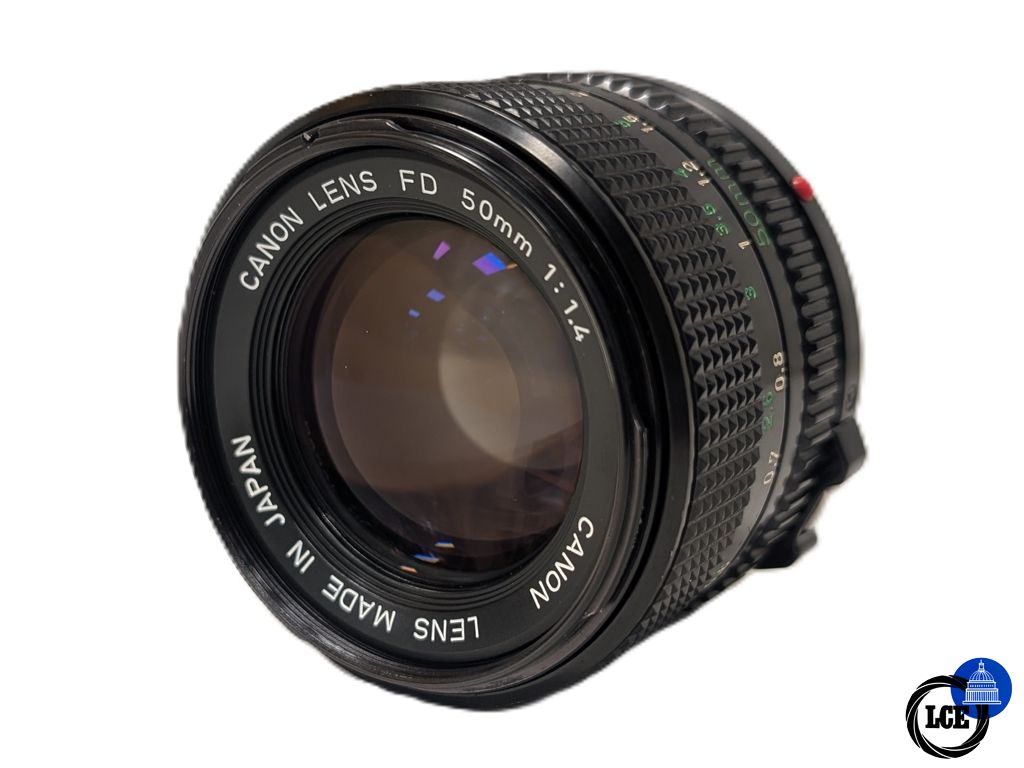 Canon FD 50mm F1.4 