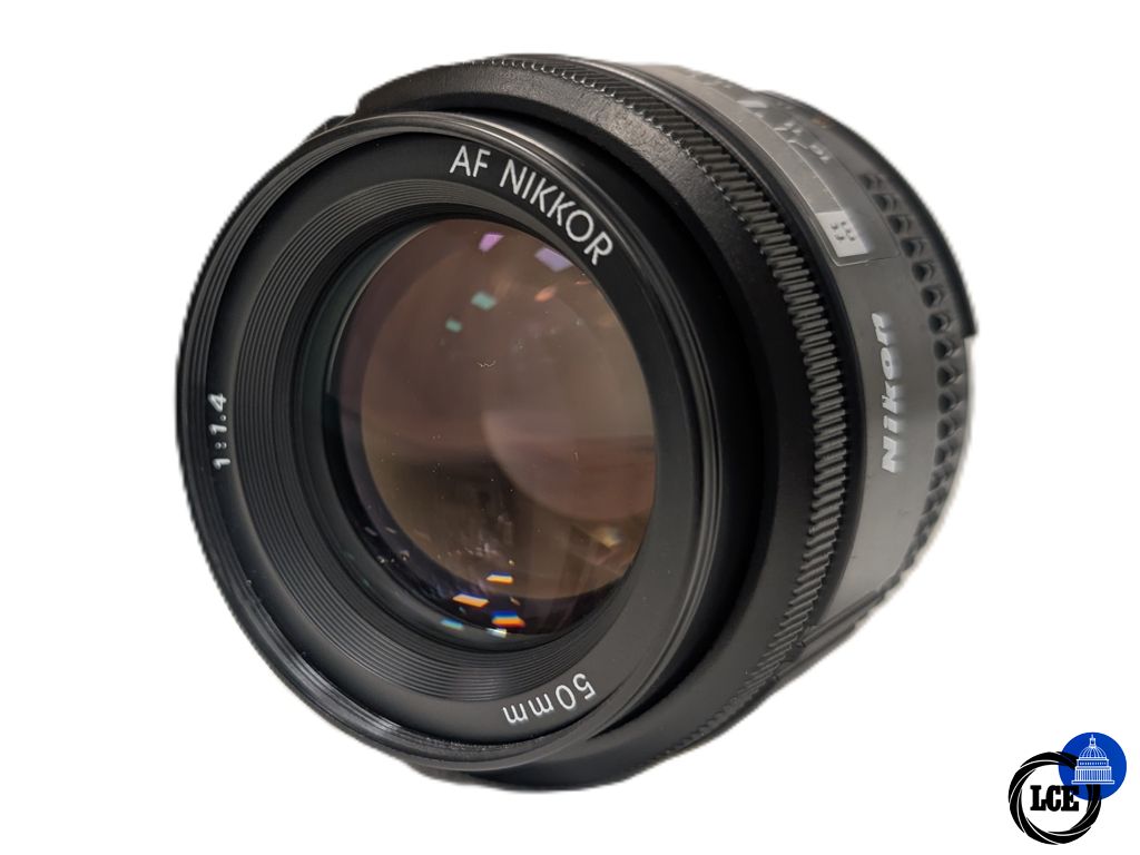 Nikon AF 50mm F1.4 