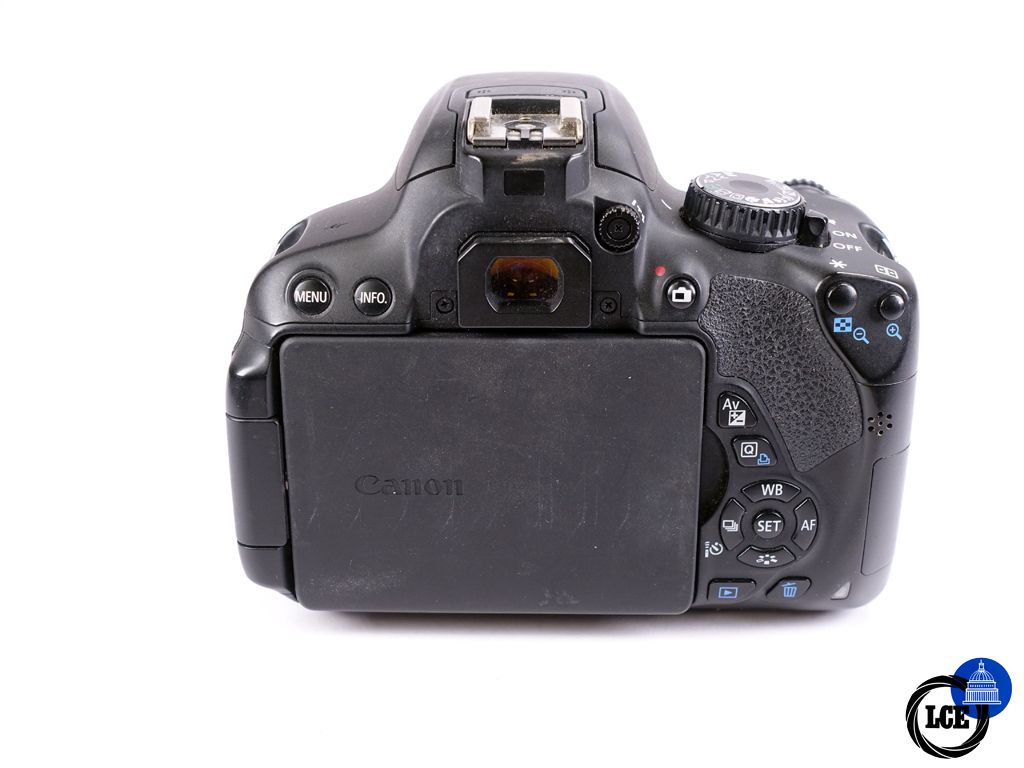 Canon  EOS 650D + EF-S 18-55mm Is lens