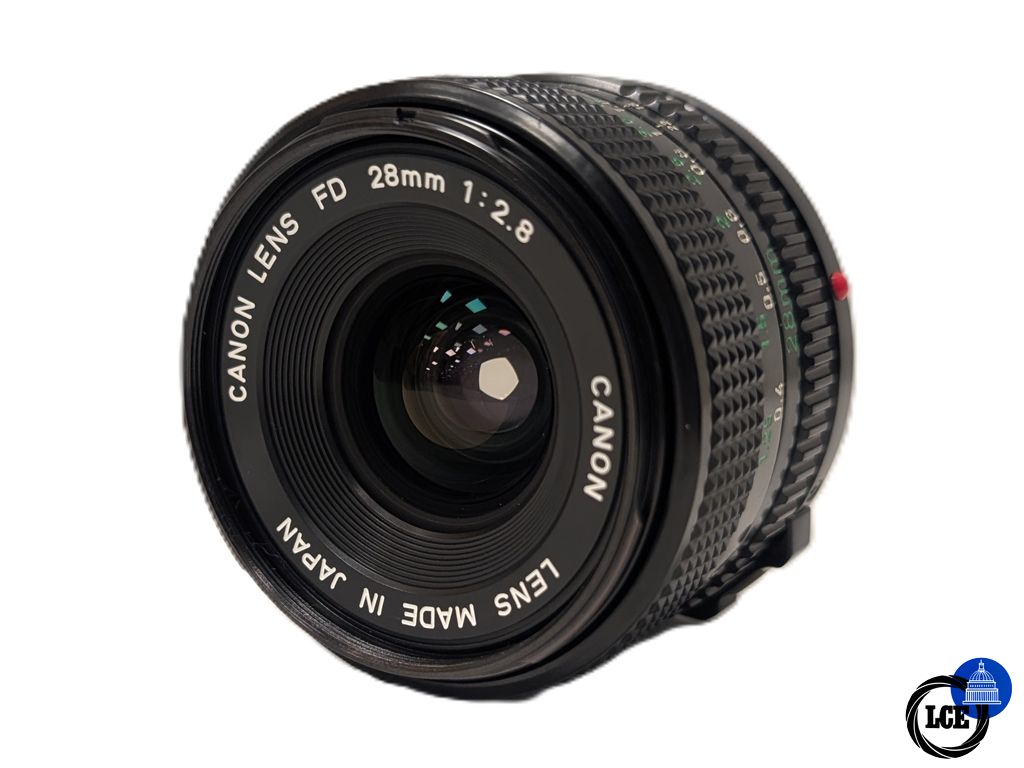 Canon FD 28mm F2.8 