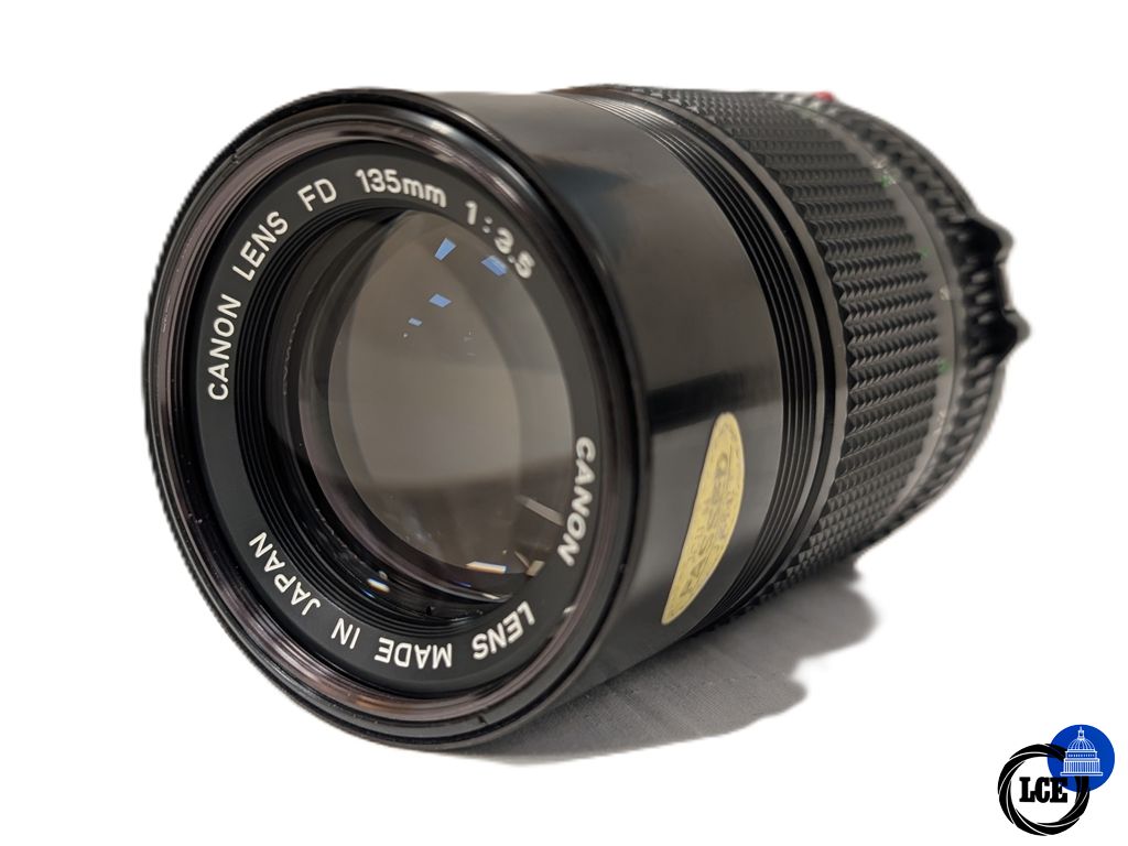 Canon FD 135mm F3.5 
