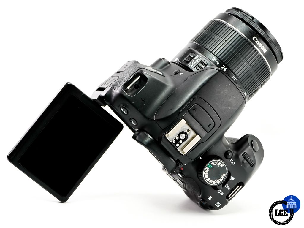 Canon EOS 650D + EF-S 18-55mm F3.5-5.6 IS II