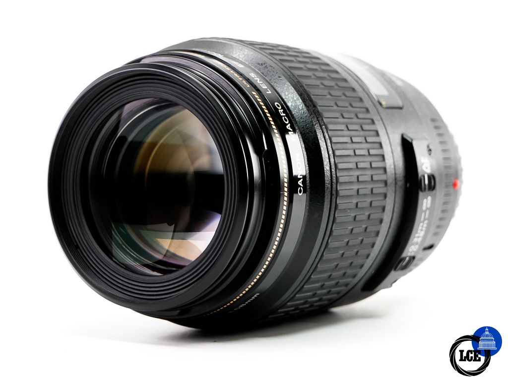 Canon EF 100mm F2.8 Macro USM * BOXED *
