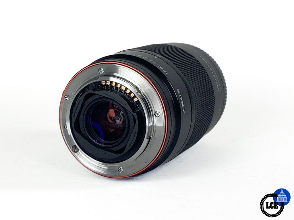 Sony 75-300mm F4-5.6 - A Mount