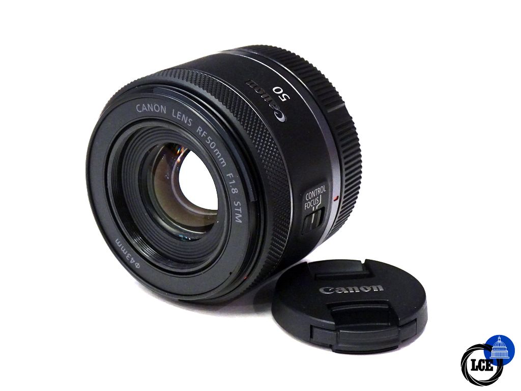 Canon RF 50mm f/1.8 STM