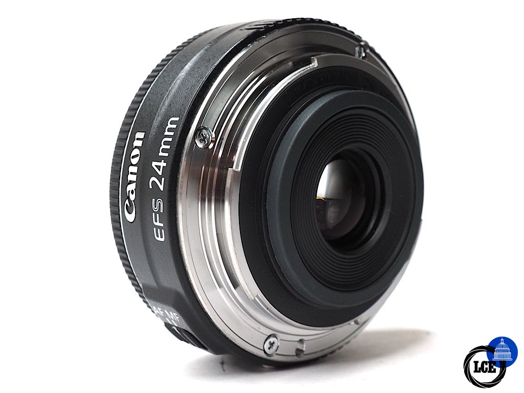 Canon EF-S 24mm f2.8 STM