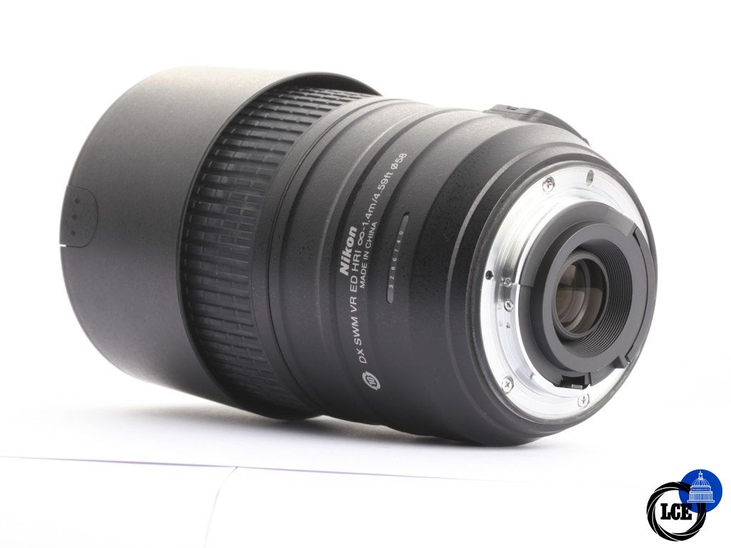 Nikon AF-S 55-300mm f/4.5-5.6 G DX ED VR [4*] 10115811
