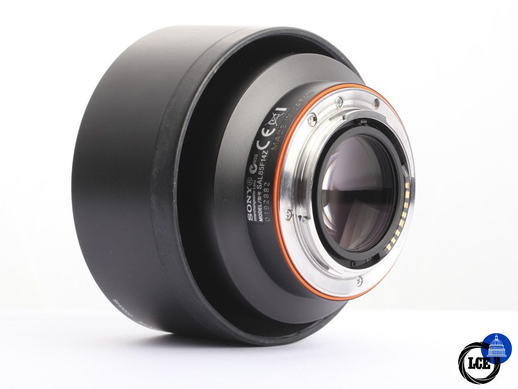 Sony Zeiss 85mm f/1.4 Planar ZA T* [A-Mount] [4*] | 10115829
