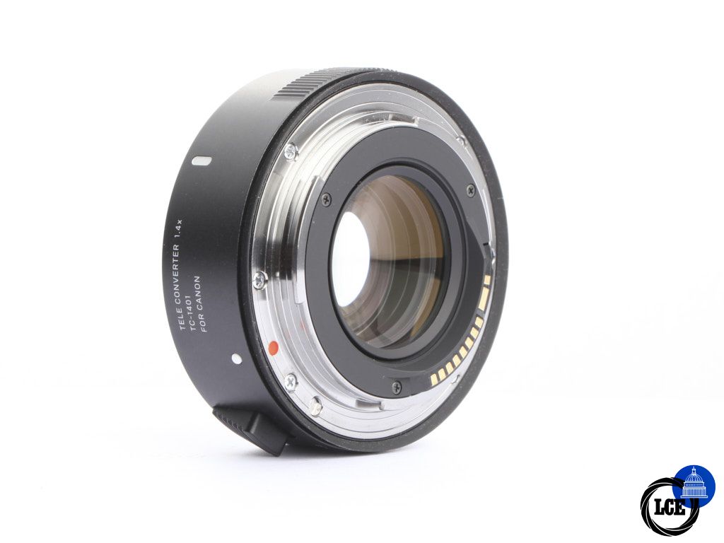 Sigma TC-1401 Teleconverter 1.4x [Canon] [4*] | 10115835