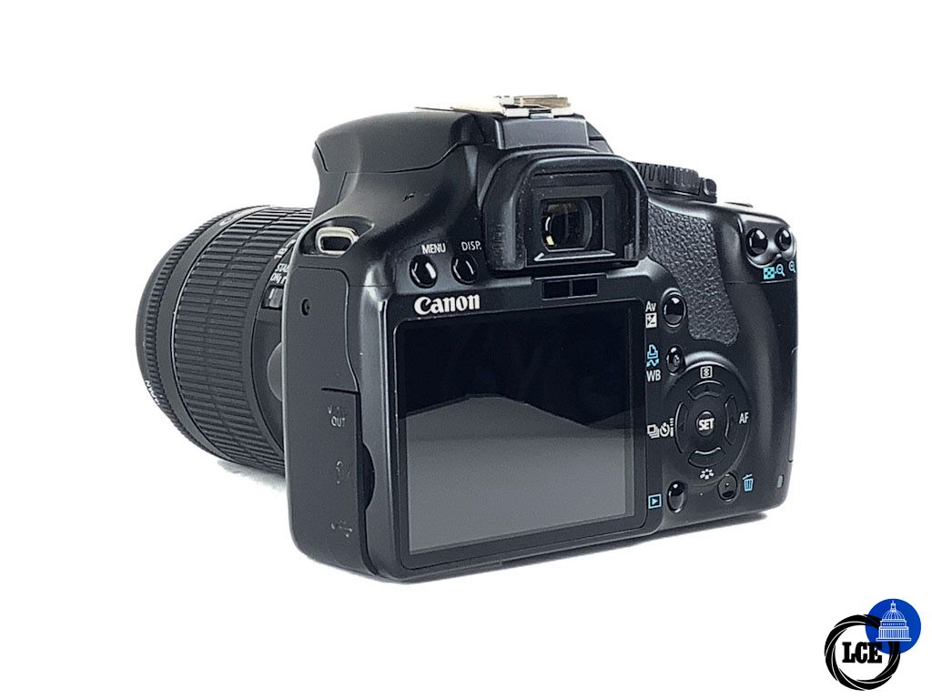 Canon EOS 450D + 18-55mm F3.5-5.6 IS STM
