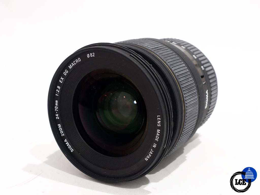 Sigma EX 24-70mm f2.8 DG NIkon AF