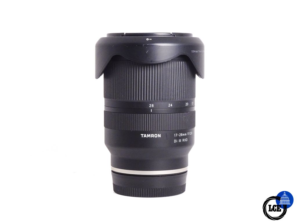 Tamron 17-28mm f2.8 III RXD - Sony FE mount