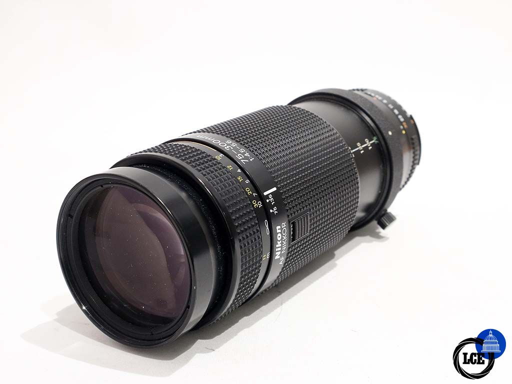 Nikon AF 75-300mm f4.5-5.6