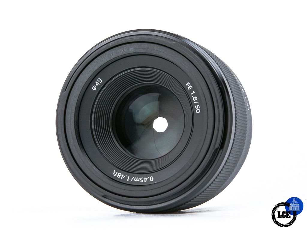Sony FE 50mm f1.8 **Boxed**
