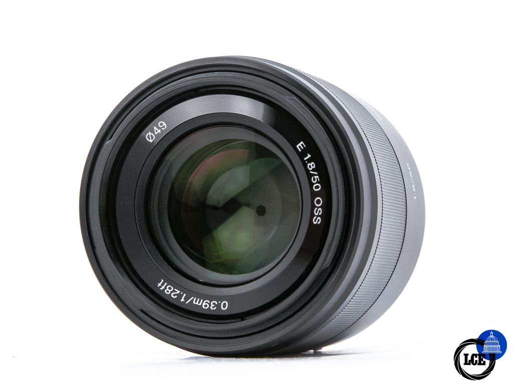 Sony E 50mm f1.8 OSS