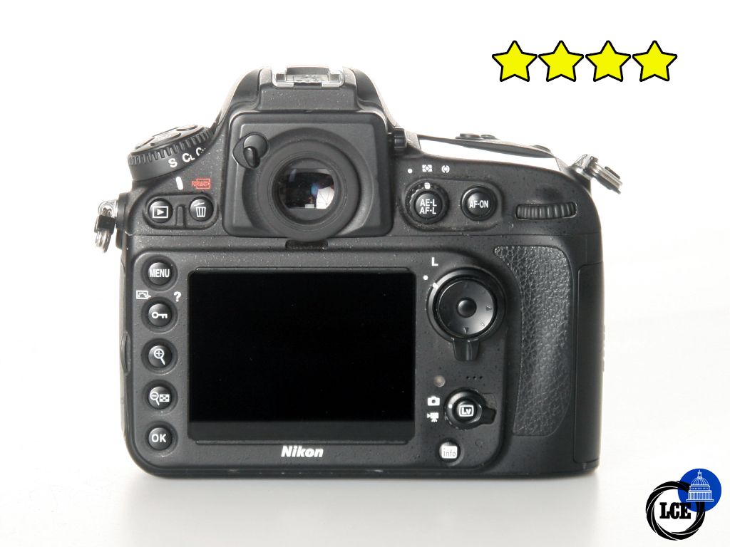 Nikon D800 Body FX (BOXED) Low Shutter Count 14k