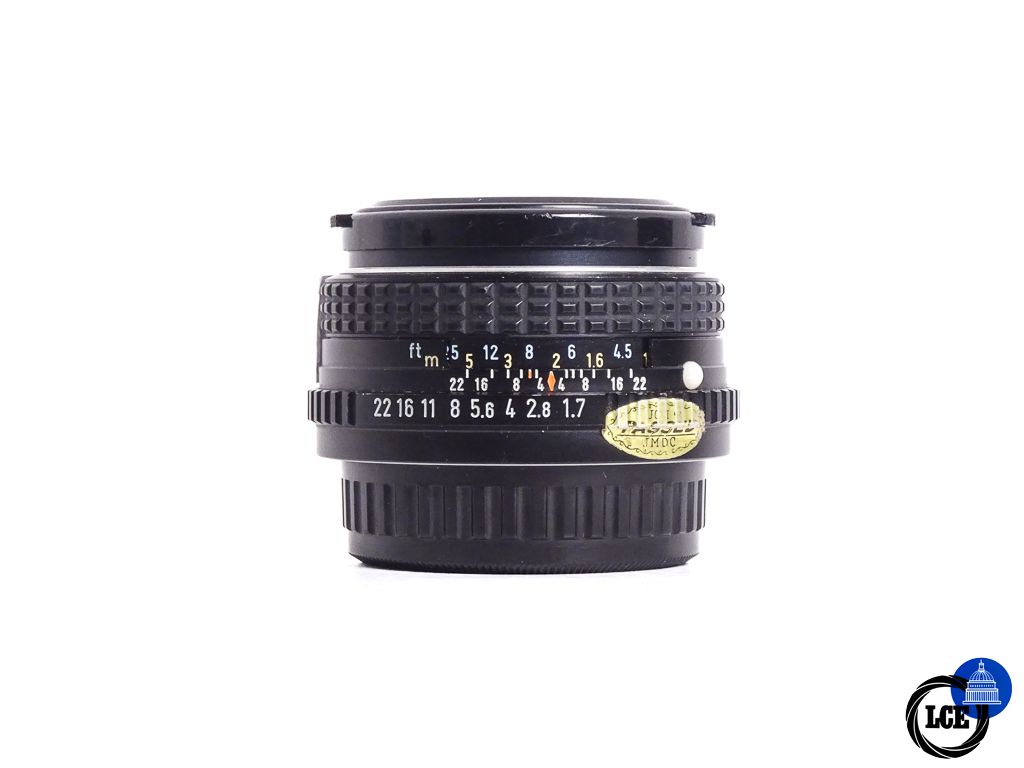 Pentax 50mm f1.7 SMC