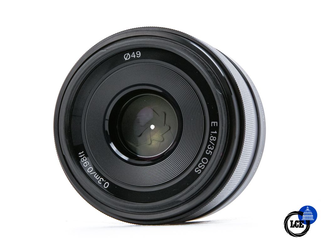 Sony E 35mm f1.8 OSS