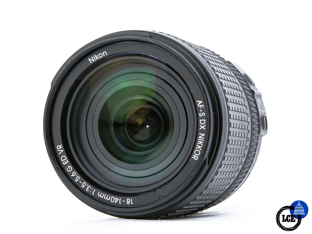 Nikon AF-S 18-140mm f3.5-5.6 G ED VR