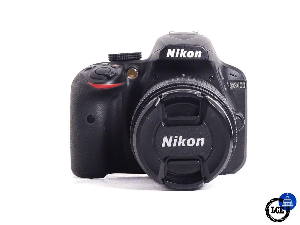 Nikon D3400 + 18-55mm f3.5-5.6G VR AF-P DX