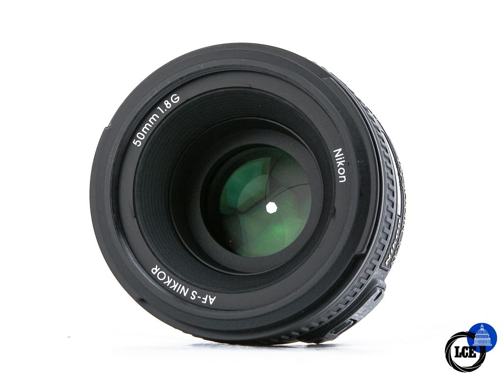Nikon AF-S 50mm f1.8 G 