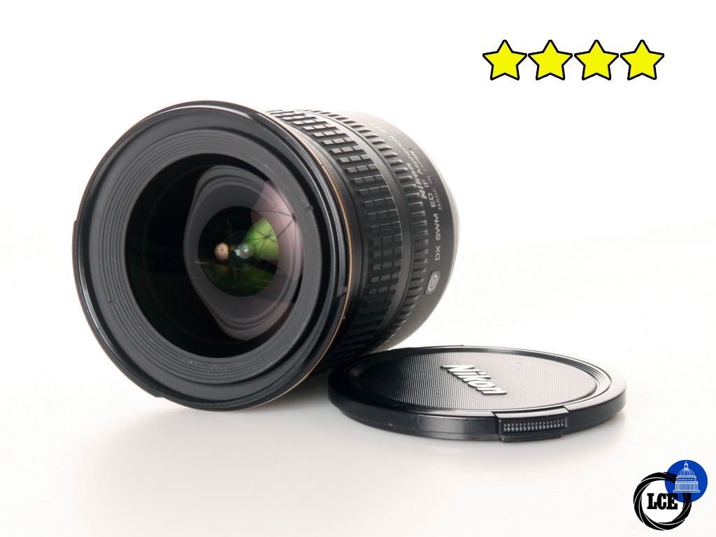 Nikon 12-24mm f4 G ED DX AF-S (BOXED) with Hood