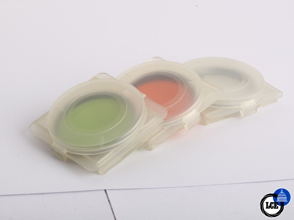 Leica Filter Set [Orange / Green / UV] [4*] | 10115854