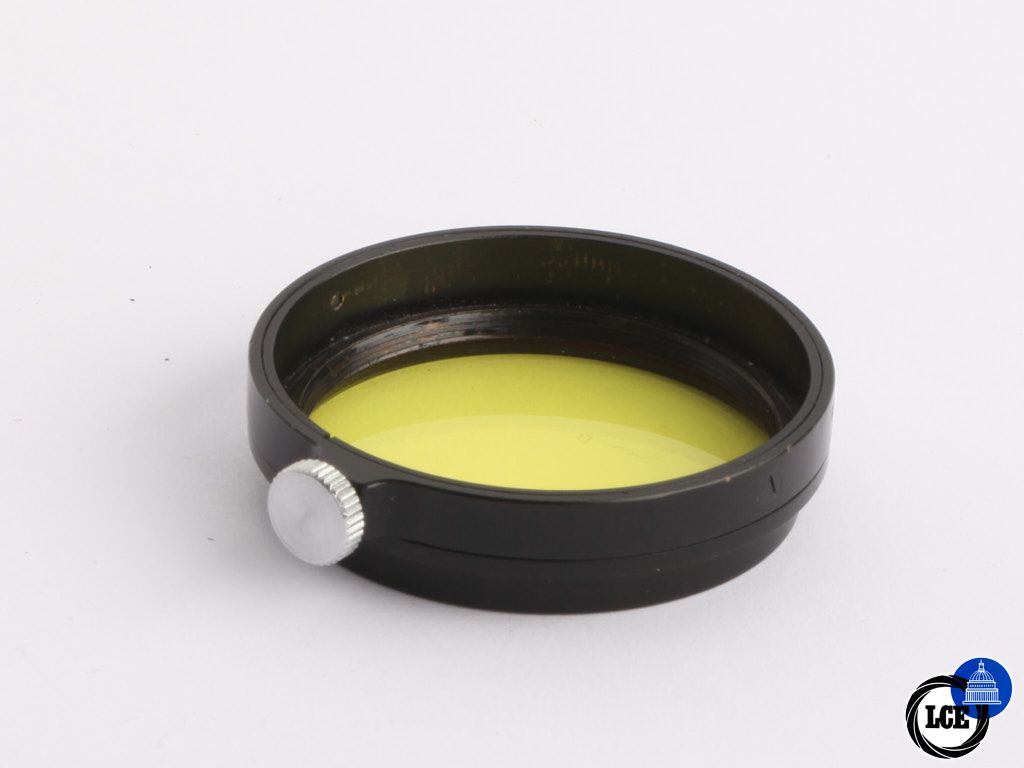Leica Leitz Wetzlar Gelbfilter 1 [Figro] [3*] | 1017976