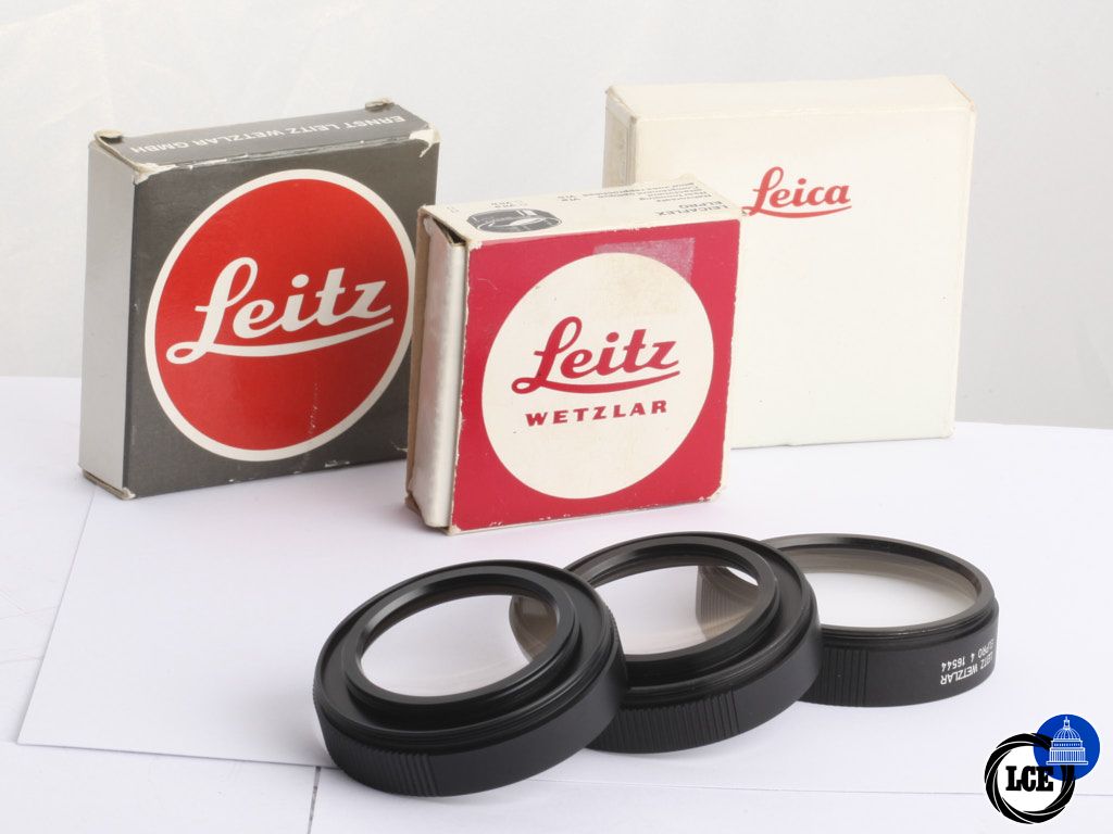 Leica ELPRO Original / 1 / 2 Close-up Filter Set [3*] | 10115852