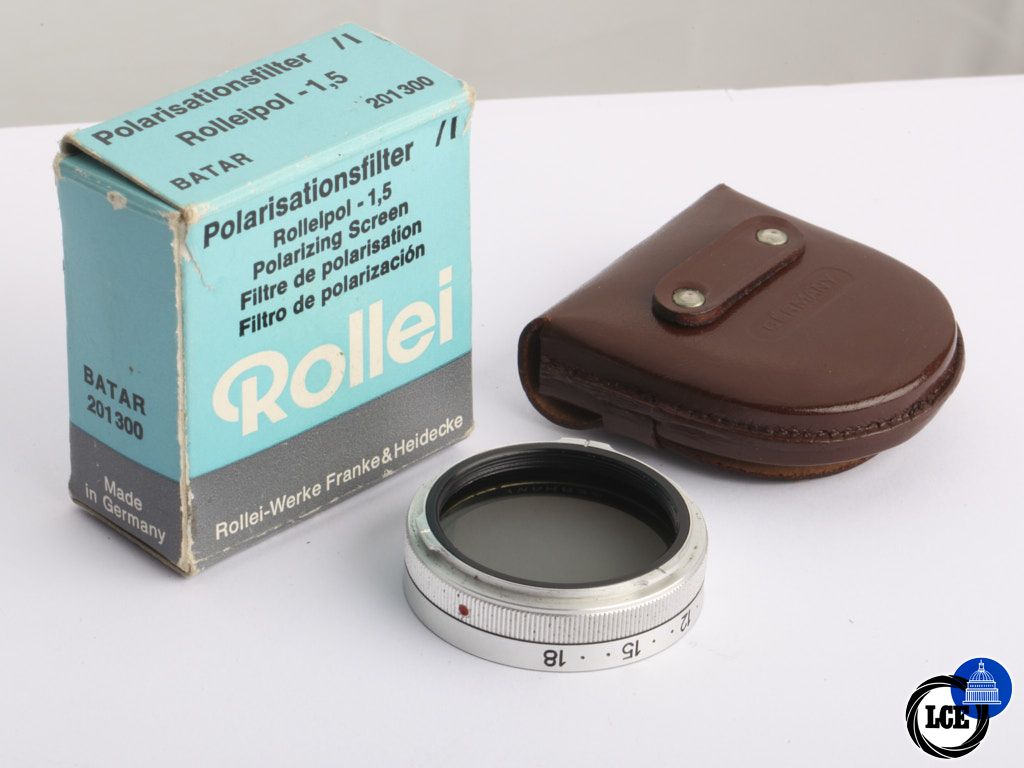 Rollei Polariser Filter [Rolleipol 1.5] [Bay 1] [3*] | 10115859