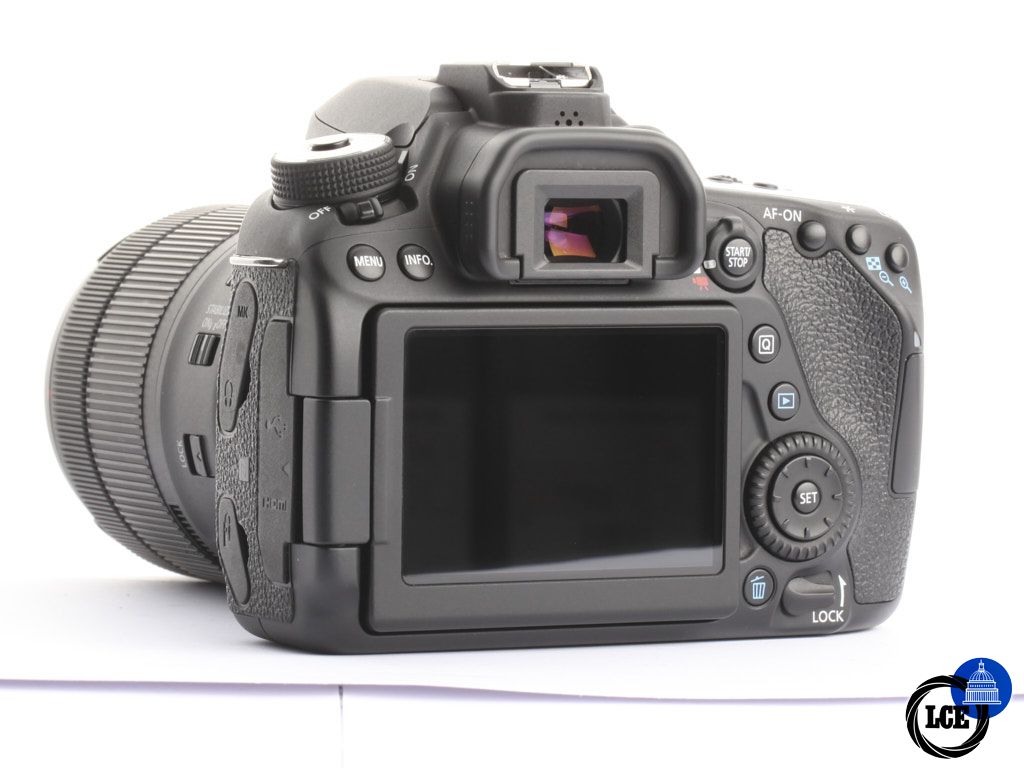 Canon EOS 80D + 18-135mm Nano USM [4*] | 10115867