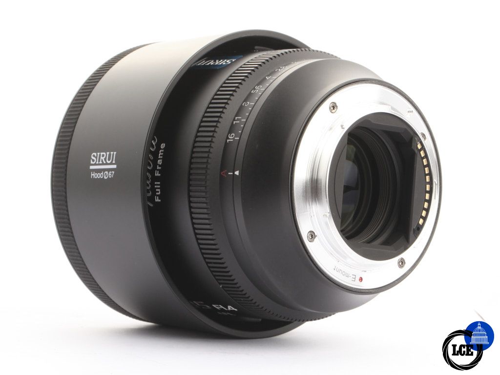 Sirui 85mm f/1.4 Aurora [Sony] [4*] | 10115865