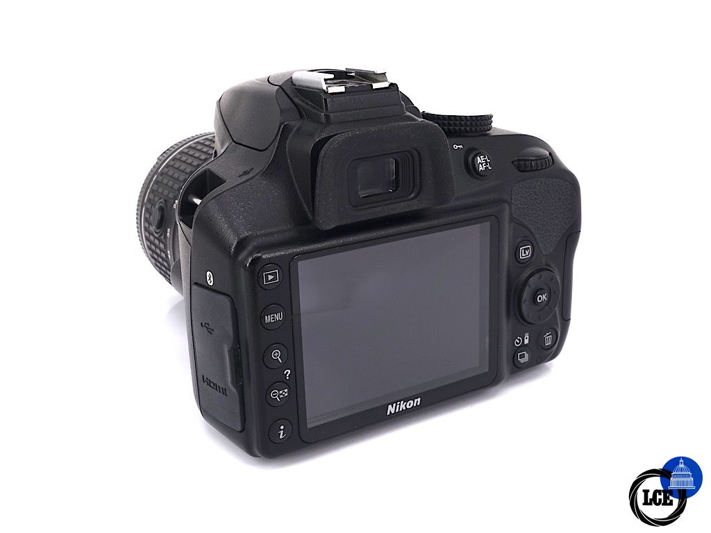 Nikon D3400 + AF-P 18-55mm DX | 4*