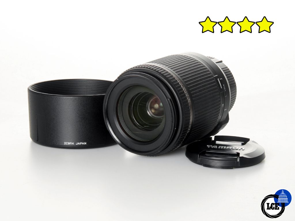 Tamron 18-200 f3.5-6.3 DiII VC - Nikon fit