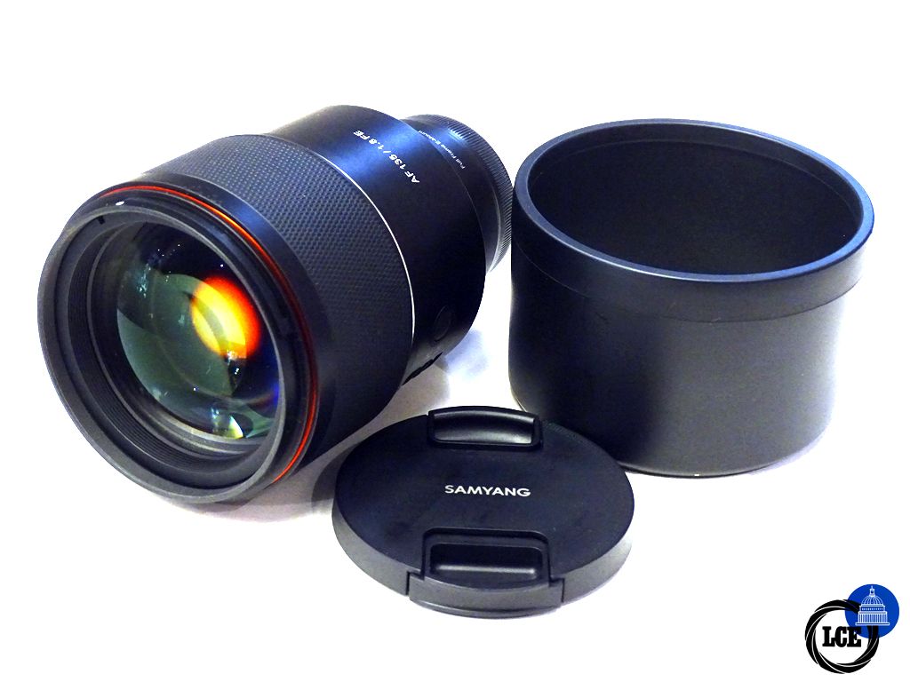 Samyang AF 135mm f/1.8 FE