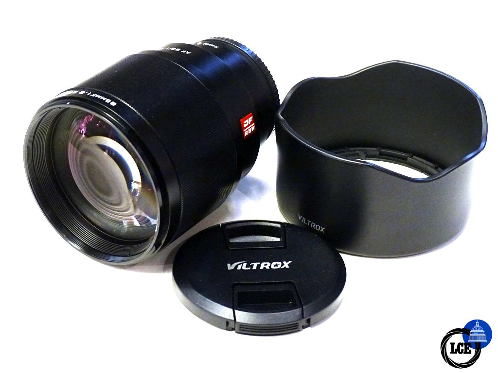 Viltrox AF85mm f/1.8 II XF