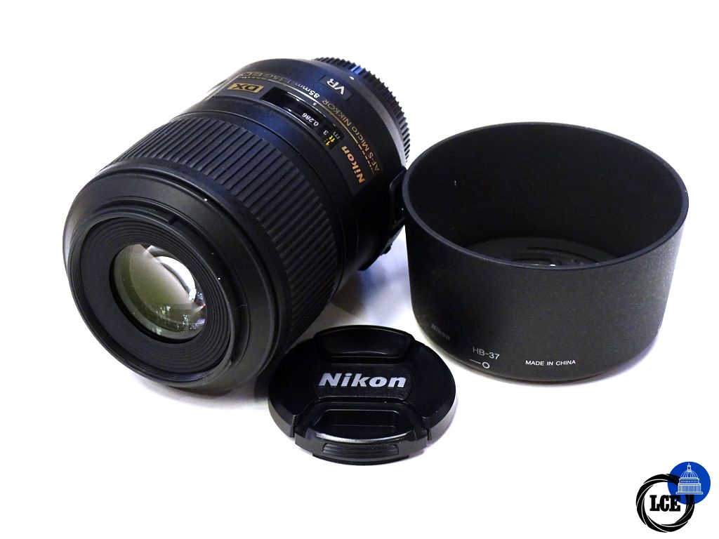 Nikon AF-S Micro 85mm f3.5 VR ED IF