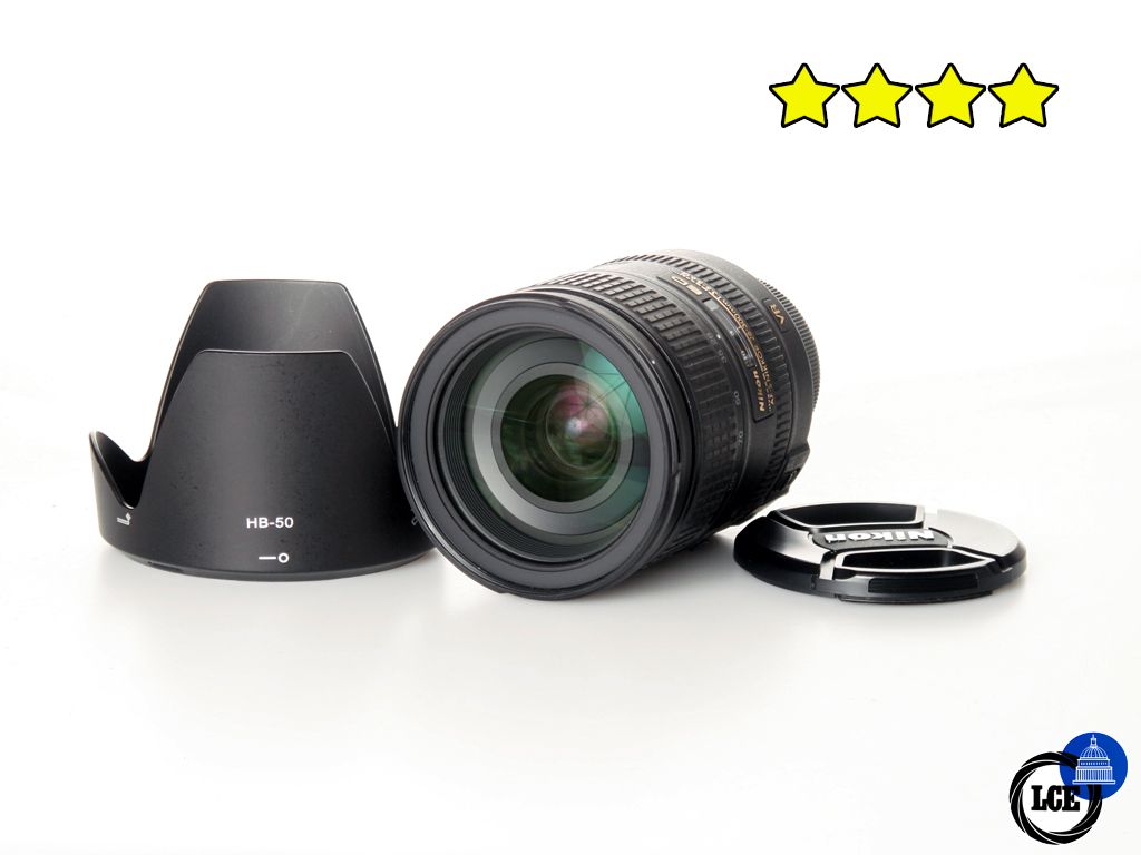 Nikon 28-300mm f3.5-5.6 G VR ED AF-S (with Hood)