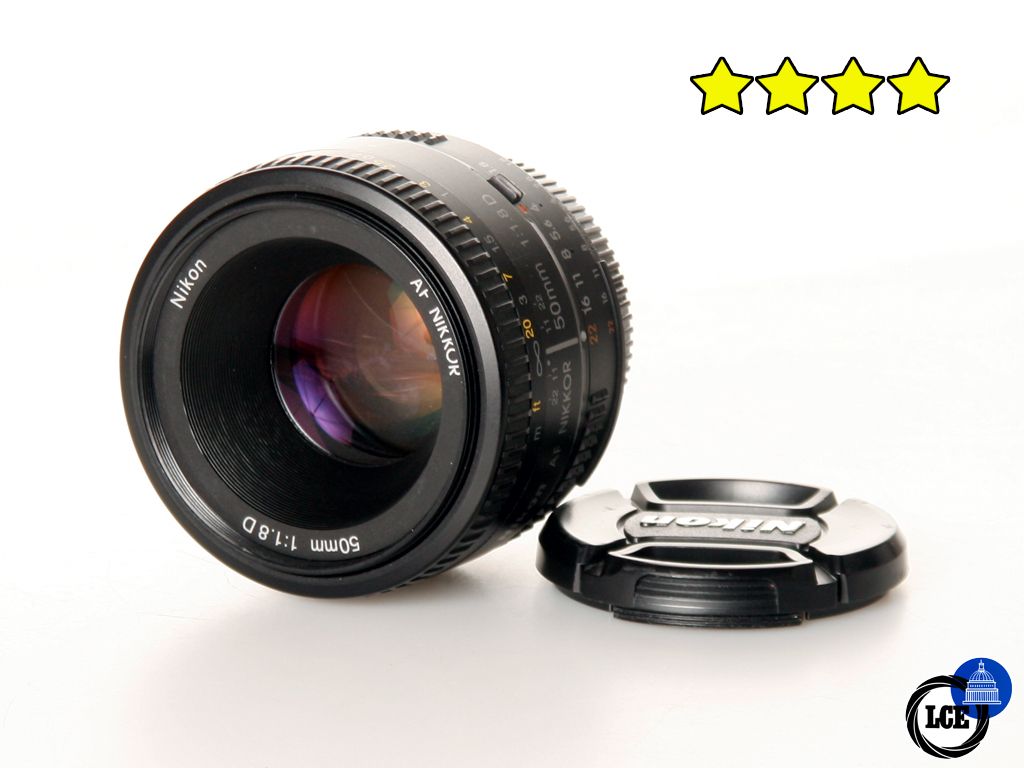 Nikon 50mm f1.8 D AF
