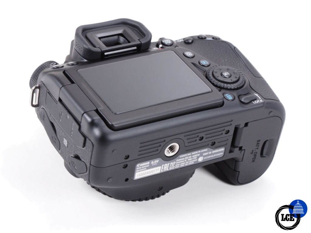 Canon 80D Body