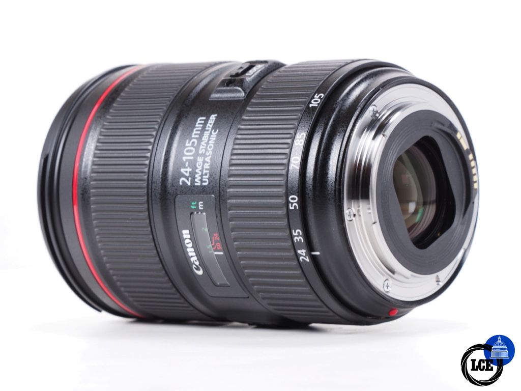 Canon 24-105mm F4 L IS EF II