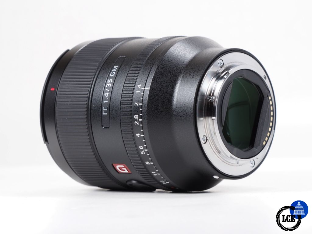 Sony FE 35mm F1.4 GM