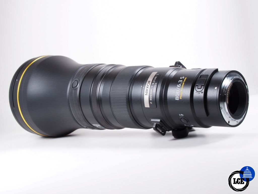 Nikon Z 800mm F6.3 VR S