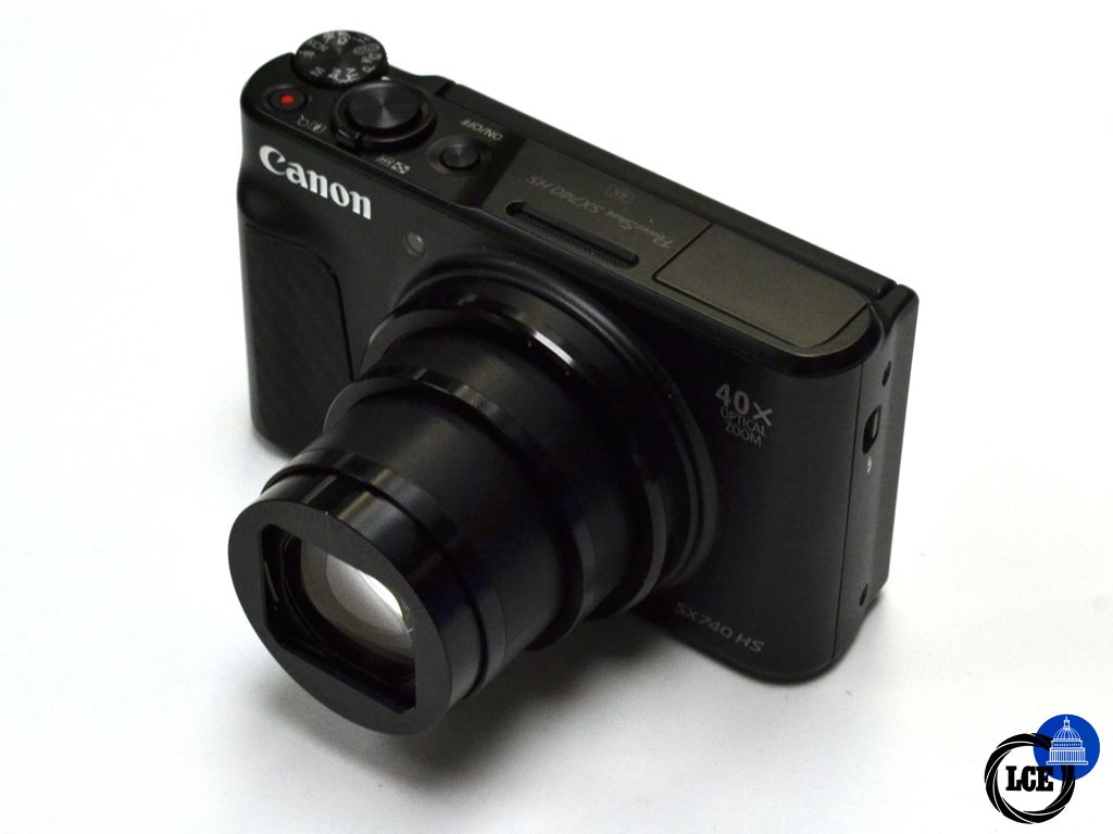 Canon SX740HS Black