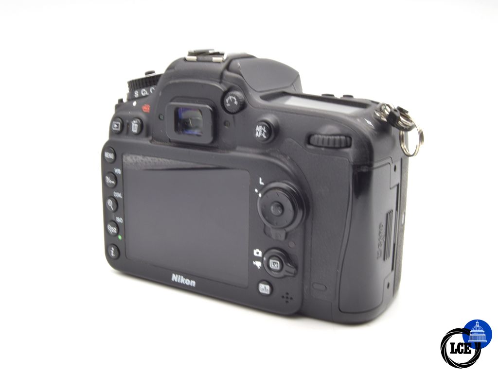 Nikon D7200 Body (46250 Actuations)
